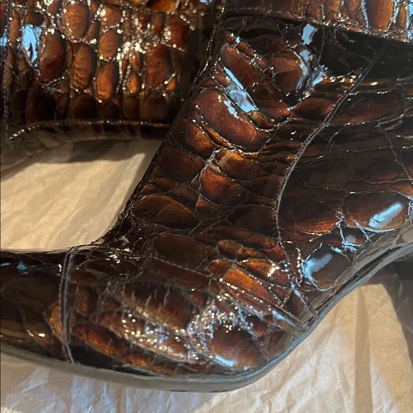 ANTONIO MELANI Brown Leather Upper - Picture 10 of 14